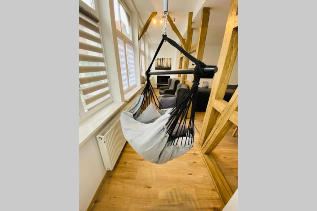 Apartment Traumfewo Palais #innenstadt #garten #netflix Von Harztraveler *