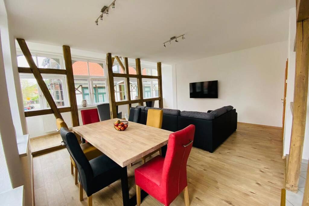 Traumfewo Palais #innenstadt #garten #netflix Von Harztraveler Apartment *